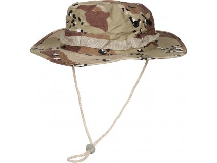 Klobúk Jungle púštne maskovanie US 6 Color Desert RipStop MFH® Adventure 10713W (Veľkosť S (54-55cm))