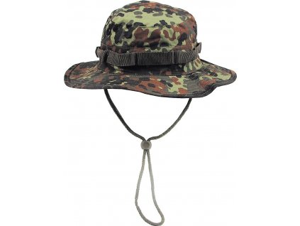 Klobúk Jungle maskovanie Flecktarn BW RipStop MFH® Adventure 10713V (Veľkosť L (58-59cm))