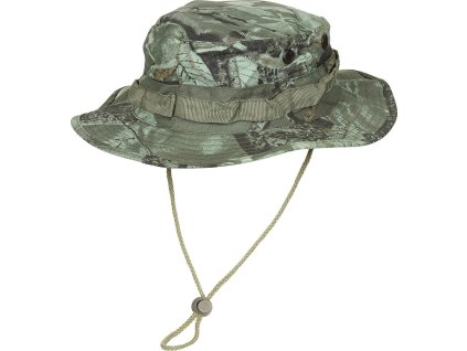 Klobúk Jungle poľovnícky zelený RipStop Hunter Green Camo MFH® Adventure 10713H (Veľkosť S (54-55cm))
