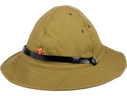 Klobúk Panama Rusko Afganistan originál (Veľkosť 58)