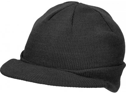12763 3 kulich s ksiltem cerny jemny uplet us jeep cap black mil tec 12142002