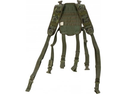 Remenie nosné MNS-2000 zelená potlač vz.95 SPM AČR originál (Varianta použité)