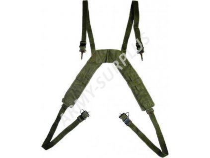 Traky bavlnené nosné treky M56 US Vietnam olív originál model 2. (Vyberte veľkosť Regular použité)