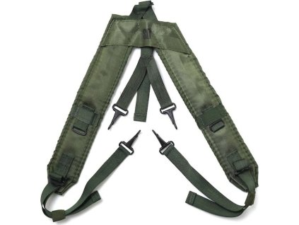 Traky nosné treky polstrované US LC2 olív originál (Varianta použité)