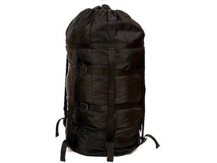 Kompresný vak prepranie obal na modulárny spací systém US čierny (Varianta nový)