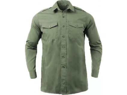 Košeľa pánska zelená Veľká Británia originál (Veľkosť 32-34 použitá)