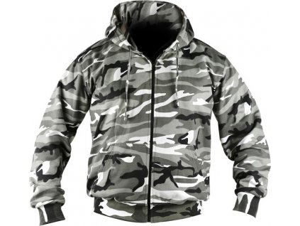 Mikina s kapucňou na zips Metro Urban Kombat® Tactical (Veľkosť XXL)