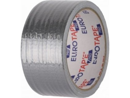 Lepiaca páska univerzálna Duct Tape 48x10m Eurotape sivá