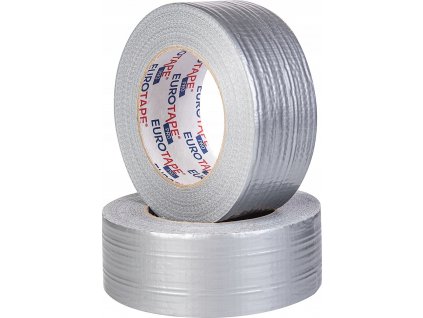 Lepiaca páska univerzálna Duct Tape 48x25m Eurotape sivá