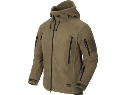 Mikina Helikon Patriot Heavy Fleece Jacket coyote BL-PAT-HF-11 (Veľkosť S)