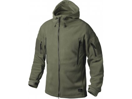 Mikina Helikon Patriot Heavy Fleece Jacket olív BL-PAT-HF-02 (Veľkosť 3XL)