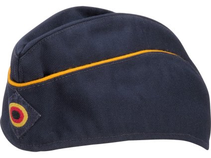 Lodička BW modrá nemecké letectvo Luftwaffe Bundeswehr originál (Veľkosť 57)