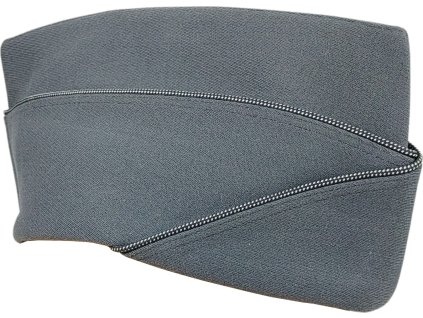 Lodička letectvo zástava modrošedá CAP GARRISON WOOL MENS BLUE GREY USAF originál (Vyberte veľkosť 7 (56 cm))