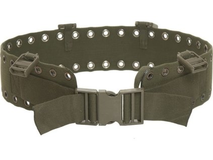 Nosný opasok BW (Bundeswehr) olív originál použitý (Veľkosť 0 / 70 cm (65-90 cm))
