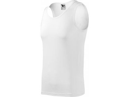 Nátelník (tielko) Malfini 160g/m2 biely (Veľkosť S)