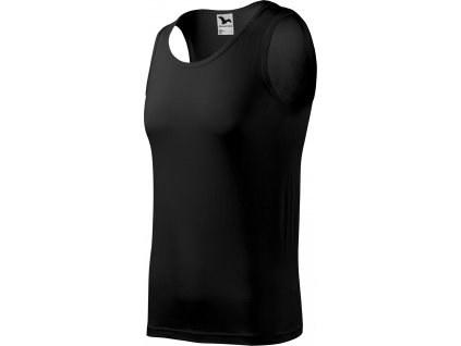 Nátelník (tielko) Malfini 160g/m2 čierny (Vyberte veľkosť M)