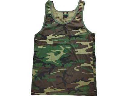 Nátelník US Woodland originál (Veľkosť S)