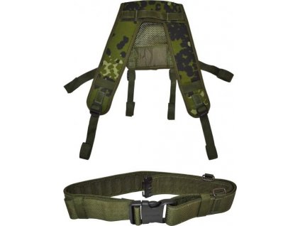 Bojový nosný systém M96 HMAK YOKE PLCE Webbing Dánsko originál (Veľkosť L (do 130 cm))
