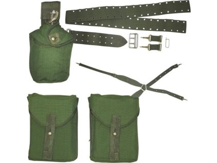 Nosný systém nylonový model 304 zelený 5-dielny Švédsko originál (Varianta použitý)