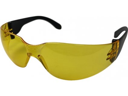 Ochranné okuliare ALLUX s polykarbonátovým zorníkom žlté