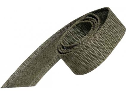 Opasok (remeň) AČR vz. 95 zelený olív suchý zips originál použitý (Veľkosť 71-80cm)