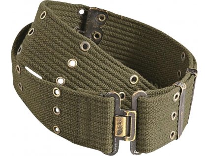 Opasok Belgicko originál olív model US 3-dierový (Varianta použitý)