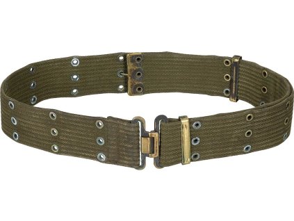 Opasok Belgicko originál olív model US 3-dierový (Varianta použitý)