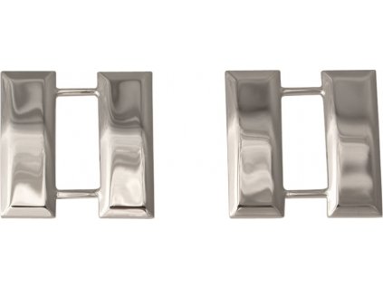 Odznak hodnosť US Captain strieborný (Balenie 1 ks)