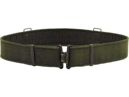 Opasok s kovovou sponou 58 Pattern (95) Belt Veľká Británia olív (Vyberte veľkosť Medium (do 100cm))