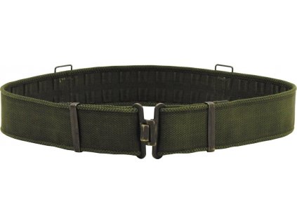 Opasok s kovovou sponou 58 Pattern (95) Belt Veľká Británia olív originál (Vyberte veľkosť Medium (do 100cm))