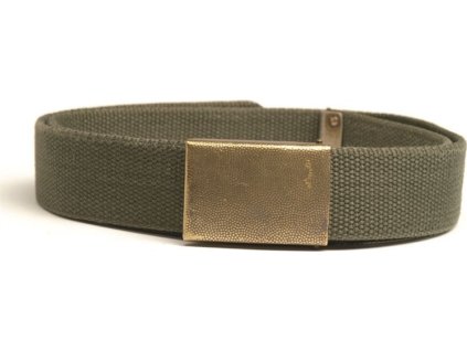 Opasok nohavicový bavlna olív BW originál (Vyberte veľkosť 130cm)