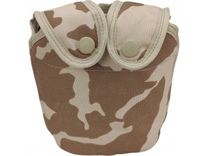 Obal na poľnú fľašu k MNS-2000 vz. 95 s béžovou potlačou SPM (40101) AČR originál (Varianta nový)