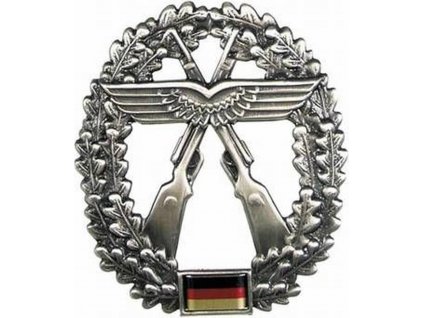 Odznak na baret BW (Bundeswehr) Luftwaffensicherungstruppe