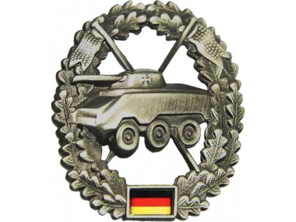 Odznak na baret BW (Bundeswehr) Panzeraufklärer