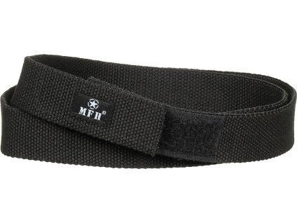 Opasok nohavicový suchý zips čierny MFH® 22015A (Vyberte veľkosť 90cm)