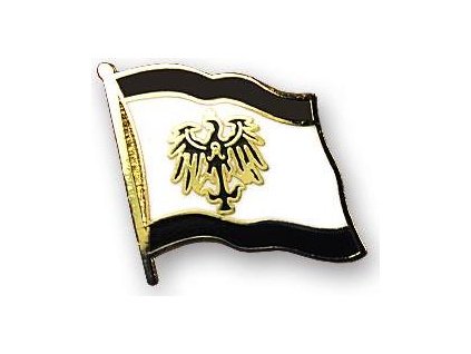 Odznak (pins) 20mm zástavku Prusko