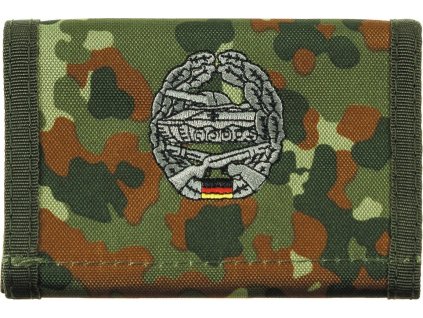 Peňaženka s nášivkou Panzergrenadiertruppe flecktarn 30925
