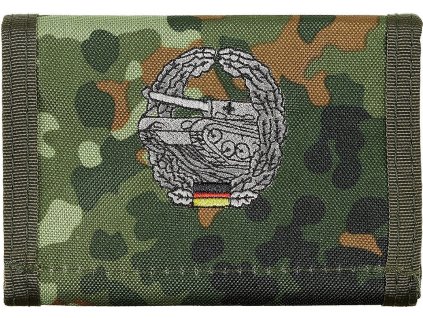Peňaženka s nášivkou PANZERTRUPPE flecktarn 30925T