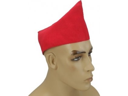 Pionierska čiapka lodička Priekopník originál Rusko CCCP Пионерская пилотка (Veľkosť 54)