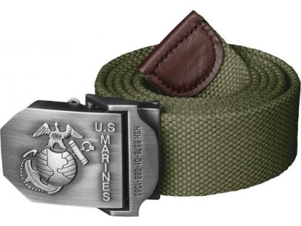 Opasok USMC olív Helikon PS-USM-CO-02 (Vyberte veľkosť M - 120 cm)