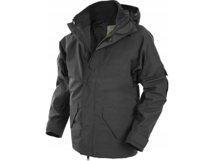 Parka zimná bunda US ECWCS s fleece vložkou 2v1 čierna Mil-tec® 10615002 (Veľkosť M)