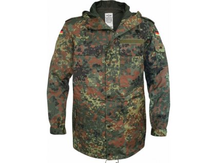 Parka poľná BW flecktarn Bundeswehr originál nová (Vyberte veľkosť 3)