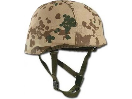 Poťah (povlak, obal, prevlek) na kevlarovú helmu BW (Bundeswehr) - tropentarn originál (Veľkosť 55-57)