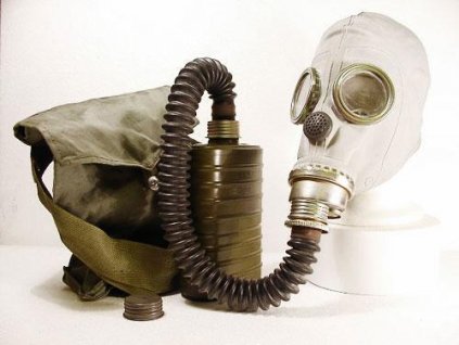 Plynová maska Poľsko 1981 model 1 Faser MUA (Vyberte veľkosť 1)