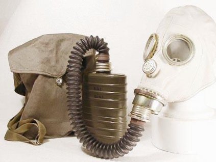 Plynová maska Poľsko 1989 model 2 Faser MUA (Vyberte veľkosť 1)