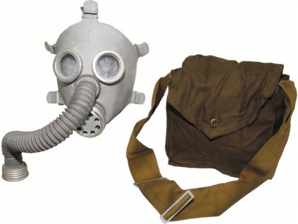 Plynová maska Rusko PDF-7 biela detská originál (Vyberte veľkosť 4)