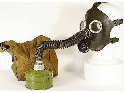 Plynová maska Rusko PDF-D čierna detská (Veľkosť 2)