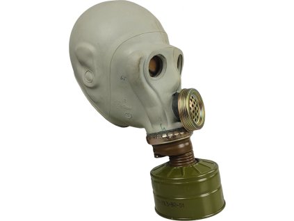 Plynová maska ShMS pre špecialistov šedá ZSSR (Vyberte veľkosť 1)