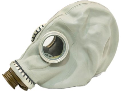 Plynová maska Rusko šedá originál (Vyberte veľkosť 0y)