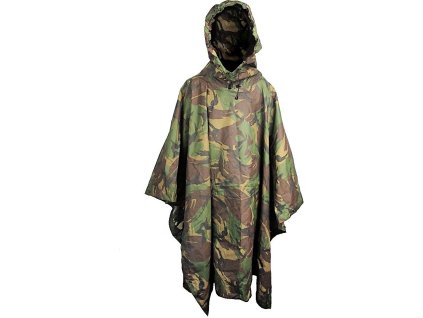 Pončo pláštenka Woodland Holandsko originál (Varianta použité)